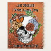 Veerkracht Vasthoudendheid Unyelding Spirit Bevest Planner (Achterkant)