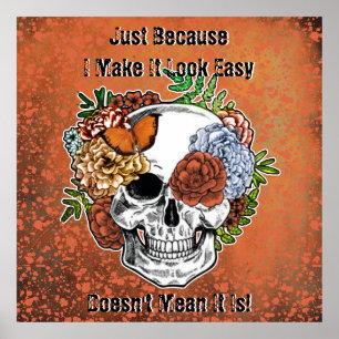 Veerkracht Vasthoudendheid Unyelding Spirit Bevest Poster