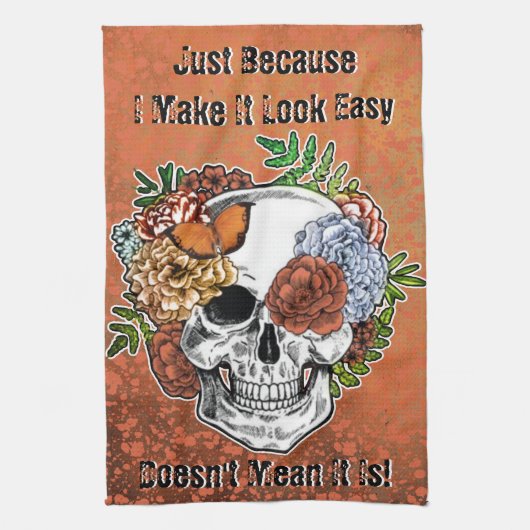 Veerkracht Vasthoudendheid Unyelding Spirit Bevest Theedoek (Verticaal)