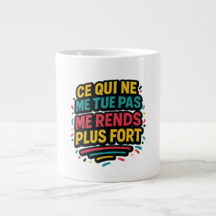 Veerkracht — wat me niet doodt... grote koffiekop