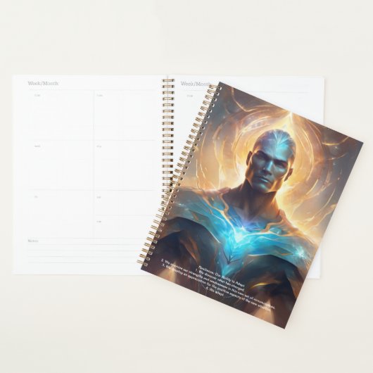 Veerkrachtenkalender Planner (Display)