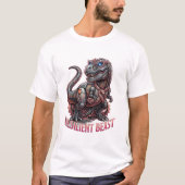 Veerkrachtig Beest T-Shirt (Voorkant)
