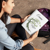 VEERKRACHTIG DOOR ONTWERP Modern Gepersonaliseerd Notitieboek