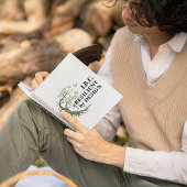 VEERKRACHTIG DOOR ONTWERP Modern Gepersonaliseerd Notitieboek