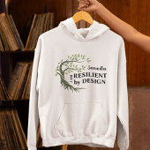 VEERKRACHTIG DOOR ONTWERP Modern Verhogend Douane Hoodie