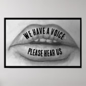 Veerkrachtig en trots poster (Voorkant)