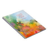 Veerkrachtig spiraal Notitieboek (Rechterzijde)