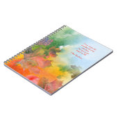 Veerkrachtig spiraal Notitieboek (Linkerzijde)