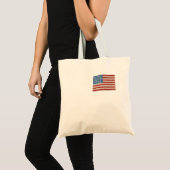 "Veerkrachtig voor Amerika!" Tote Bag (Voorkant (product))
