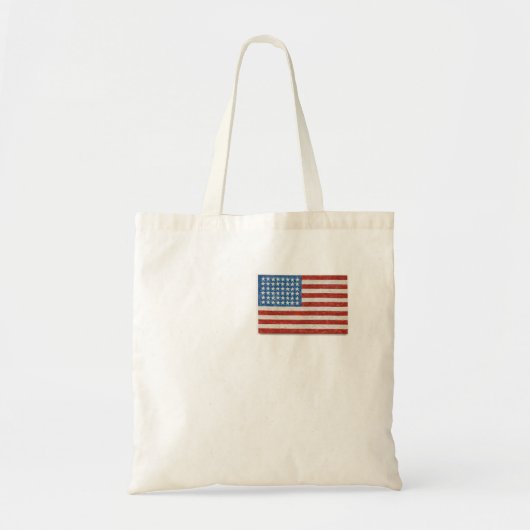 "Veerkrachtig voor Amerika!" Tote Bag (Voorkant)