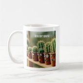 Veerkrachtige Beauty Cactus Gift Mok (Links)