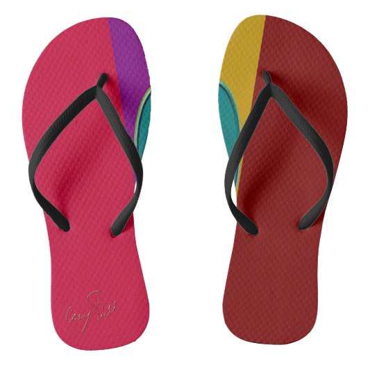 Veerkrachtige Flip-Flops Teenslippers (Voetbed)