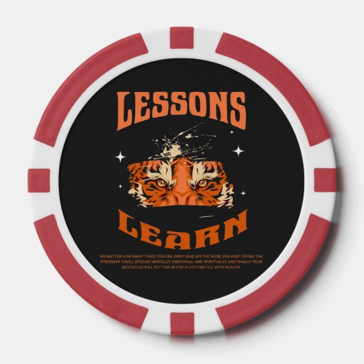 Veerkrachtige Gorilla Poker Chip (Voorkant)