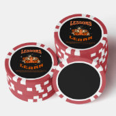 Veerkrachtige Gorilla Poker Chip (Opstapeling)