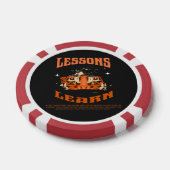 Veerkrachtige Gorilla Poker Chip (Enkel)