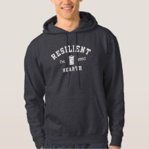 Veerkrachtige hoodie
