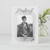 Veerkrachtige klasse van de Aankondiging van het A (Staand voorkant)