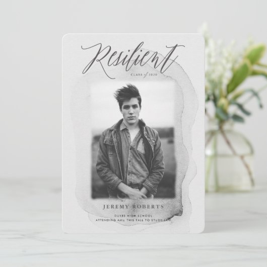 Veerkrachtige klasse van de Aankondiging van het A (Staand voorkant)