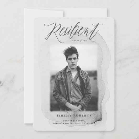 Veerkrachtige klasse van de Aankondiging van het A (Voorkant)