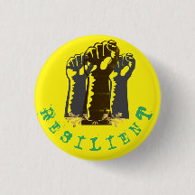 Veerkrachtige lijsten met gele achtergrond