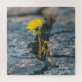 Veerkrachtige Paardenbloem Legpuzzel