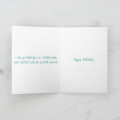 Veerkrachtige schoonheidsvriendelijke vriend van d kaart (Binnen)