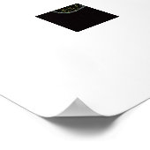 Veerkrachtige vrouw Poster Art (Hoek)