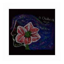 Veerkrachtige vrouw Poster Art