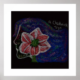 Veerkrachtige vrouw Poster Art