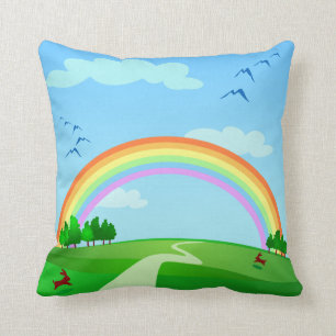 Veerlandschap, kussen