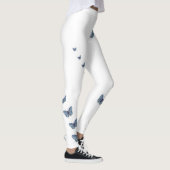 Veerlende vlinder afdrukken Leggings vrouwen (Rechts)