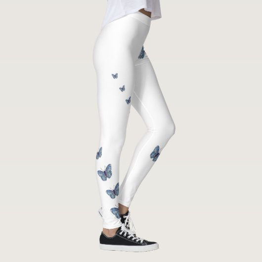 Veerlende vlinder afdrukken Leggings vrouwen (Rechts)