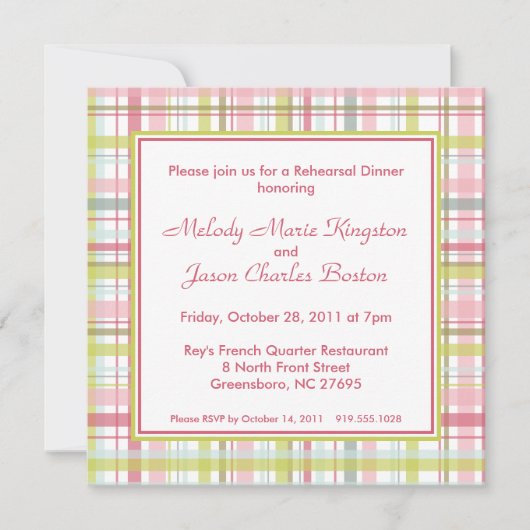 Veerlentestripesplein-uitvindingen Kaart (Voorkant)