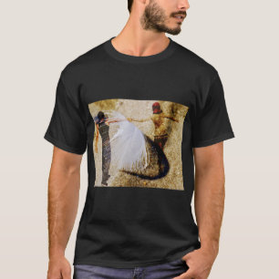 Veerleven en geluk t-shirt