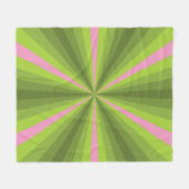 Veerlichtbundel Fleece Deken (Voorkant (Horizontaal))