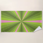Veerlichtdoorlatende handdoek (Voorkant)