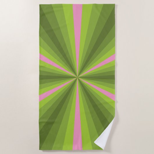 Veerlichtdoorlatende handdoek (Voorkant)