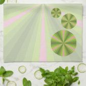 Veerlichthanddoek Theedoek (Gevouwen)
