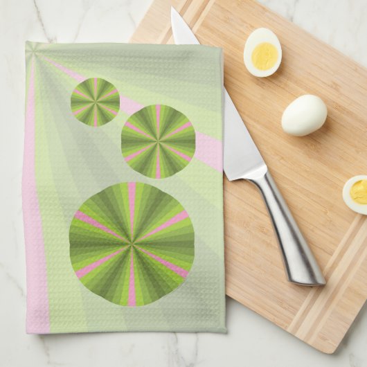 Veerlichthanddoek Theedoek (Quarter Fold)