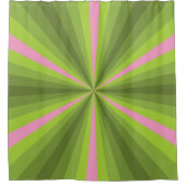 Veerlichtschoeisel Douchegordijn (Voorkant)