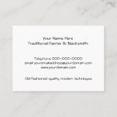 Veerling visitekaartje (Achterkant)