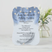 Veerlingen 60e verjaardag van uitnodigingen (Staand voorkant)