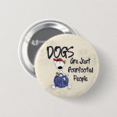 Veerlingen Ronde Button 5,7 Cm (Voorkant /achterkant)