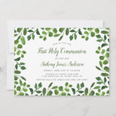 Veerlingen van de Heilige Communauteit of bevestig Kaart (Voorkant)