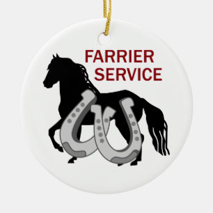 Veerlingerservice Keramisch Ornament