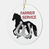 Veerlingerservice Keramisch Ornament (Links)