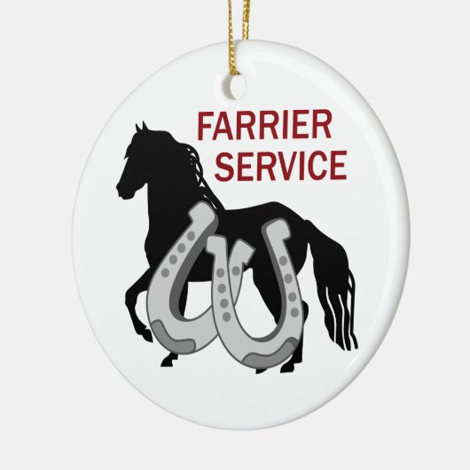 Veerlingerservice Keramisch Ornament (Links)