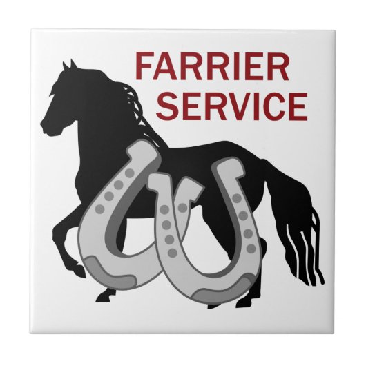 Veerlingerservice Tegeltje (Voorkant)