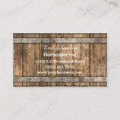 Veerlingerservice Visitekaartje (Achterkant)