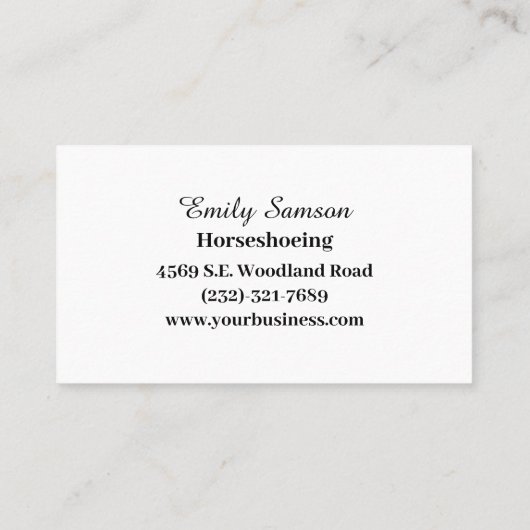 Veerlingerservice Visitekaartje (Achterkant)